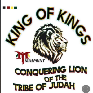 King of King Conquering loin