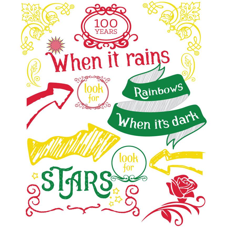 When It Rains Look for Rainbows When It Rains Look for Rainbows