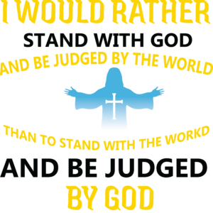Religious quote with a silhouette of Jesus.