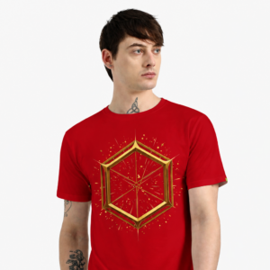 Red Spartan T-shirt for Men